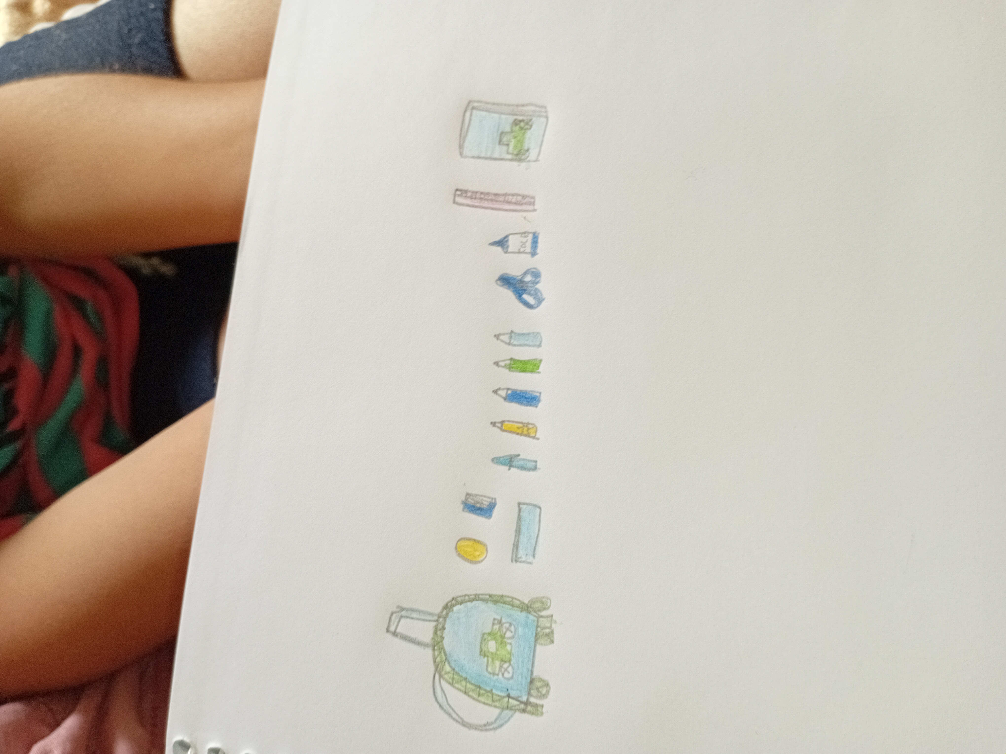 Cartinha de Douglas Vieira de campos