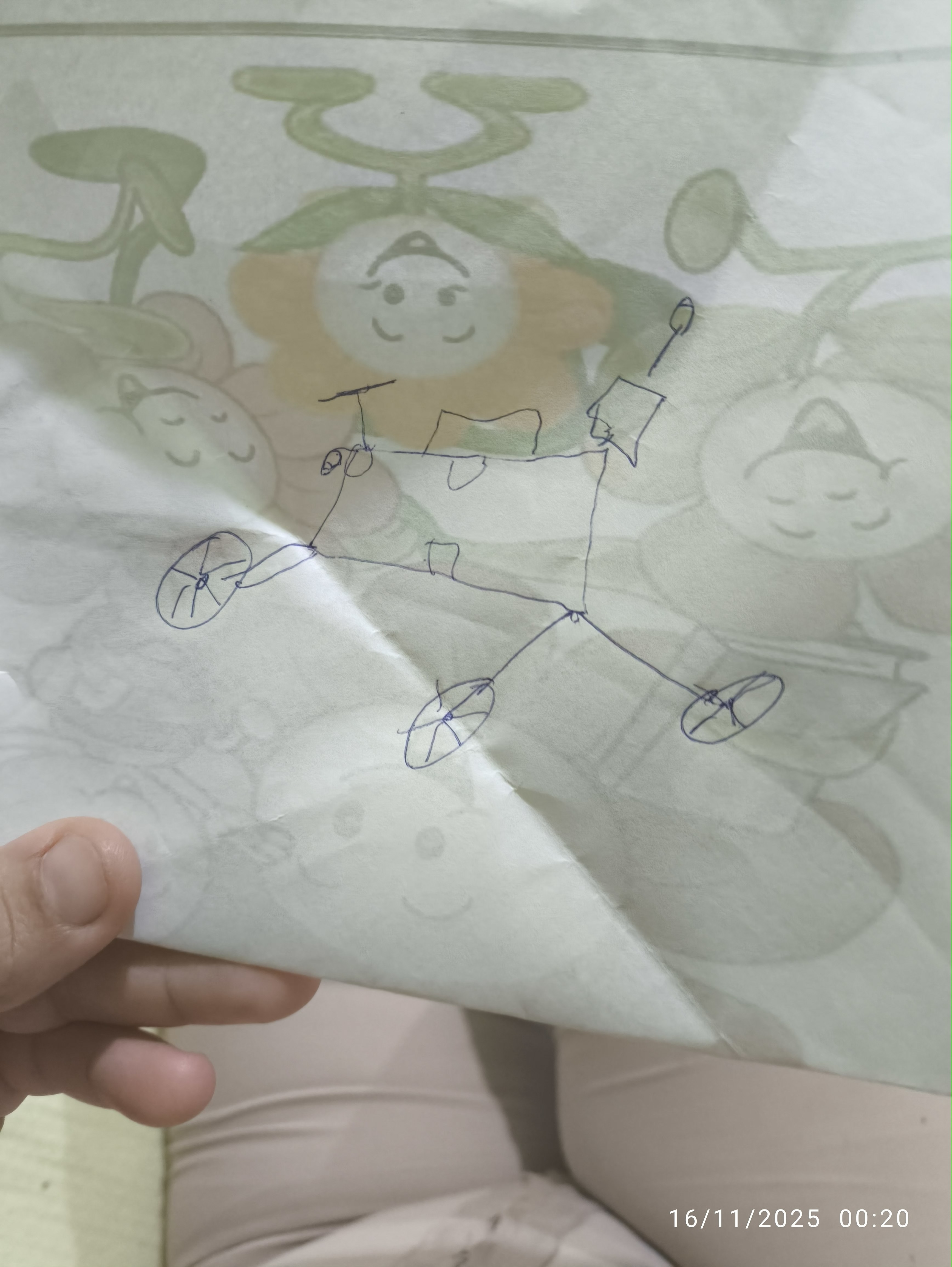 Cartinha de Pedro Miguel Marques da Silva Souza 