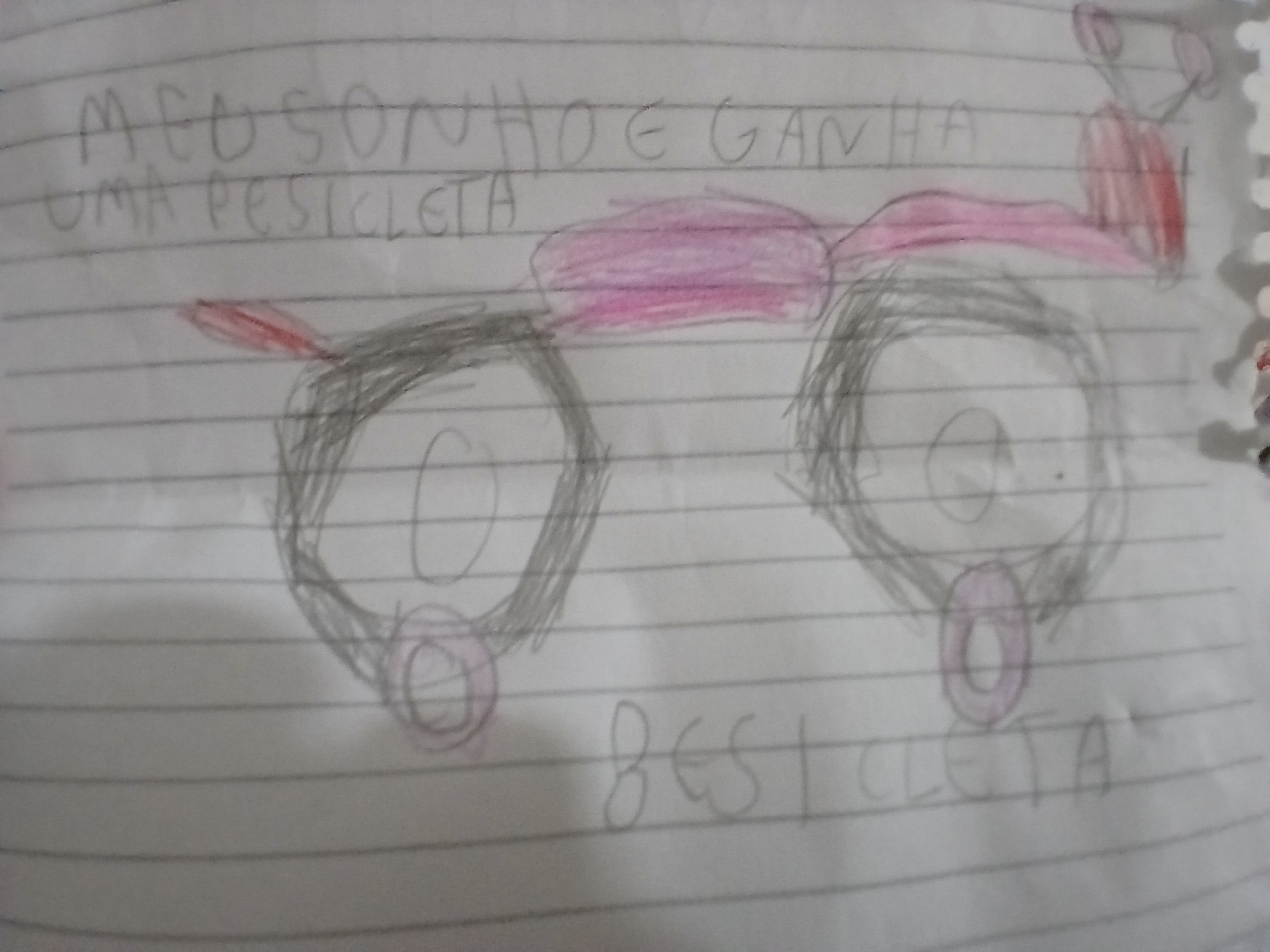 Cartinha de Isabelle